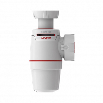 Wirquin  Сифон без выпуска NEO AIR белый  30987069