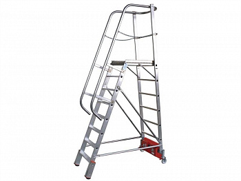 Лестница с платформой VARIO Kompakt траверса 1365