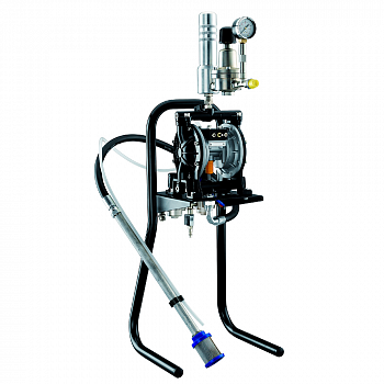 SAGOLA DM 1/300 на тележке, с заборником и регулятором давления