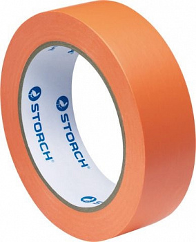 Лента гладкая Profi Das Orange штукатурная основа ПВХ оранжевая 50мм х 33м