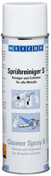 Спрей-обезжириватель Cleaner Spray S WEICON wcn11202500-34
