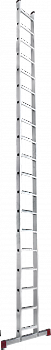 Лестница алюминиевая приставная VIRA NV4210 артикул 4210119