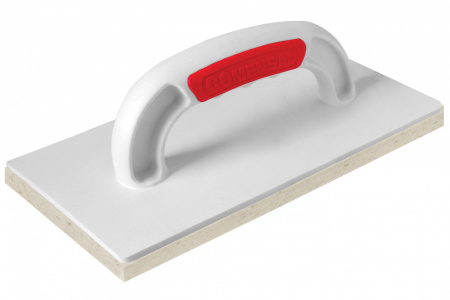 Пластиковая тёрка с белым войлоком 140x280x8 BRAVO NOVA COMENSAL