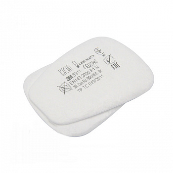 5911 3М Предфильтр от пыли и распыленной краски, класс P1