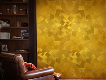 Золотистый перламутровый эффект