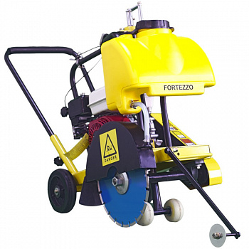 Резчик швов Fortezzo MF14-4 с двигателем Honda GX160