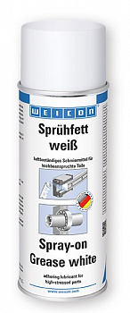 Смазывающий состав Spray-on Grease White WEICON wcn11520400