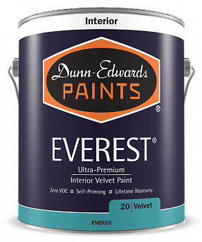 Dunn-Edwards Everest Ultra Premium Interior Velvet
