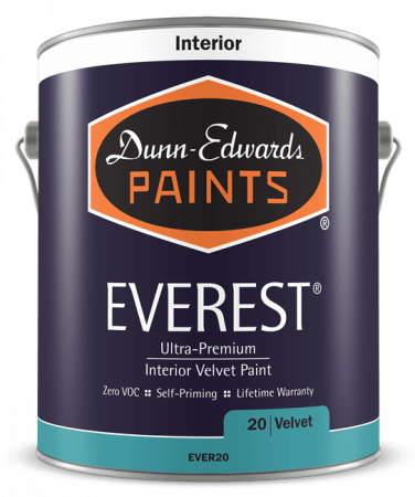 Dunn-Edwards Everest Ultra Premium Interior Velvet