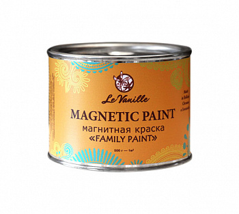 МАГНИТНАЯ КРАСКА LE VANILLE FAMILY PAINT — 1 М2