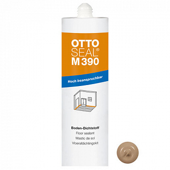 Профессиональный гибридный STP-герметик   для напольных покрытий OTTOSEAL M390 C10 (багамо-бежевый), 310мл