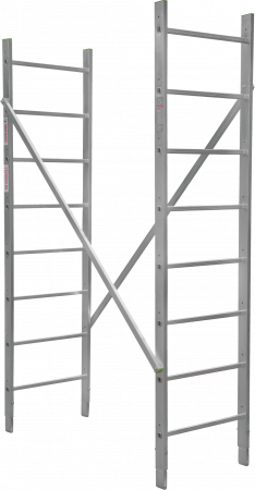 Комплект для наращивания рабочей высоты вышки-туры NV2410 до 5 м NV2420 артикул 2420208