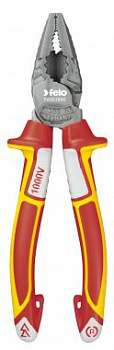 Пассатижи диэлектрические  FELO, 180 мм (1000v) FELO 580 018 40