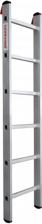 Профессиональная алюминиевая приставная лестница NV3210 артикул 3210106