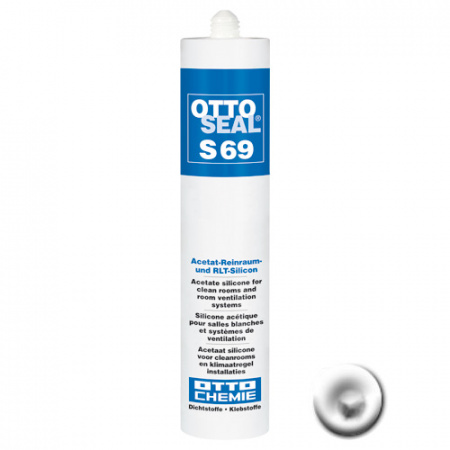 Силиконовый герметик с повышенной химической стойкостью OTTOSEAL S69 С00 (прозрачный), 310мл
