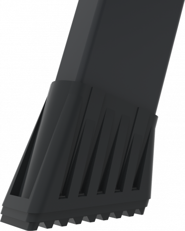 Стремянка стальная с алюминиевыми ступенями и органайзером NV2135 артикул 2135108