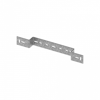 TECE  Усиленная монтажная пластина TECE из оцинкованной стали для трех настенных уголков  721005