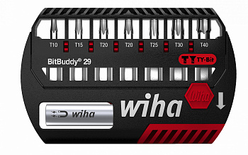 Набор бит Wiha BitBuddy TY 29 мм TORX