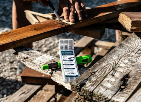 PICA-MARKER 6051 К-т грифелей ANILINE 2.0 всепогодные для карандаша Pica BIG Dry (12 шт) в кейсе