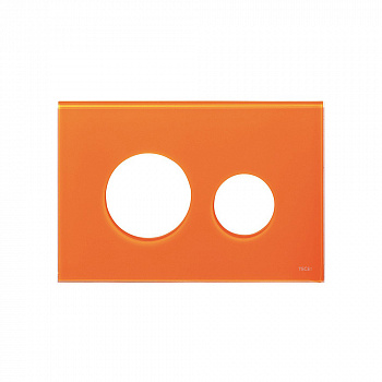 Лицевые панели TECE TECEloop modular Стекло оранжевый 9240673