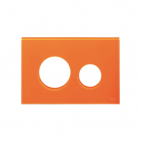 Лицевые панели TECE TECEloop modular Стекло оранжевый 9240673