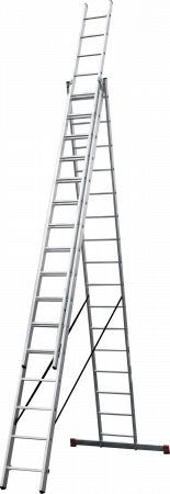 Лестница алюминиевая трехсекционная NV1230 артикул 1230316