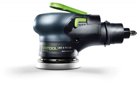 Пневматическая эксцентриковая шлифовальная машинка LEX3 77/2,5 Festool