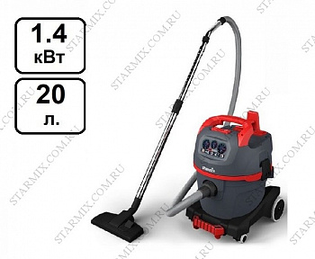 Профессиональный пылесос Starmix NSG uClean LD 1420 HMT (арт. 016269)