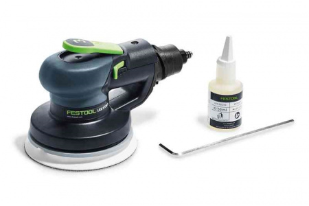 Пневматическая эксцентриковая шлифовальная машинка LEX3 125/3 Festool