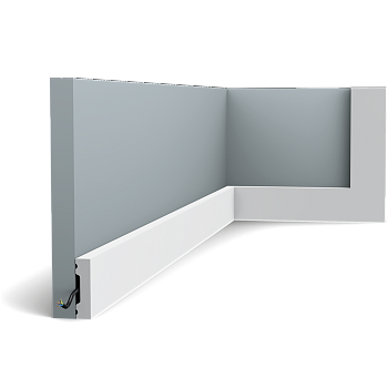 Плинтус SX162 SQUARE