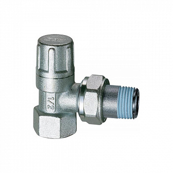 FAR  Хромированный угловой запорный вентиль ВР 3/4"  FV 1200 34