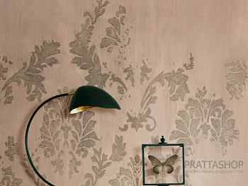 Эффект античных стен с узором