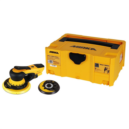 Эксц. шлифмашина DEROS 5650CV 125/150мм 5мм Mirka