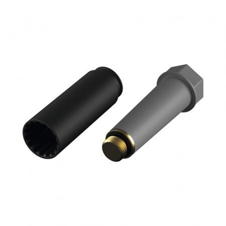 TECE  Заглушка с гидроизоляционной муфтой TECE Seal System 1/2"  704802
