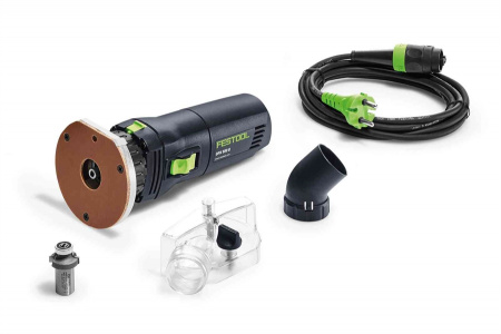 Фрезер OFK 500 Q R3 кромочный Festool