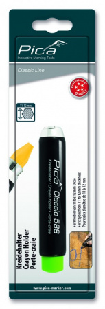 PICA-MARKER 588/SB Держатель для строительных мелковых карандашей 11-12 мм в блистере
