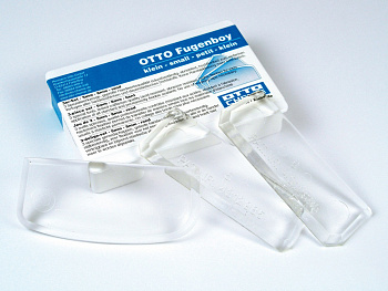 Набор малых шпателей для нанесения и разравнивания силикона OTTO Fugenboy (3шт), (арт. BOYKLEIN)