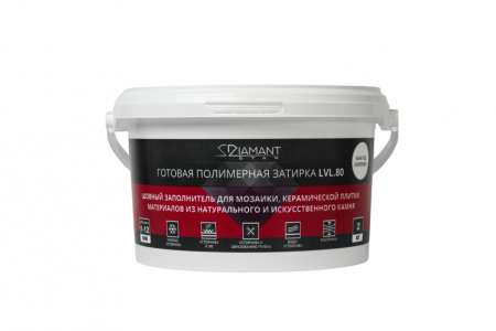 Готовая полимерная затирка «DIAMANT STAR LVL.80»