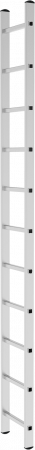 Лестница алюминиевая односекционная приставная NV2210 артикул 2210111