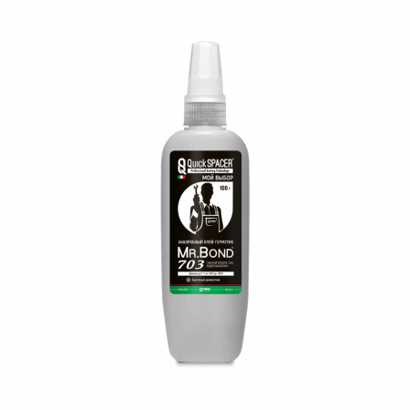 Pipal mrBond  Герметик QuickSPACER® Mr.Bond® 703 100 г  4070300100