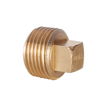 CONEX BANNINGER Заглушка с наружной резьбой без ограничителя 1/4" 3291002000000