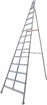 Стремянка алюминиевая садовая NV 3190 артикул 3190114