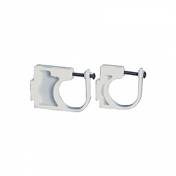 FAR  Комплект из длинного и короткого кронштейнов (хомутов) 1 1/4"  FK 7550 114