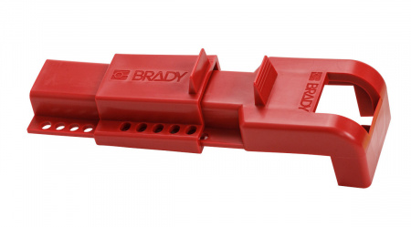 Блокиратор дискового затвора накладной