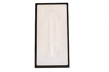 Терка пластиковая 280x140мм, полотно из пенорезины, 9мм Color Expert