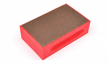 Алмазный блок красный, MONTOLIT