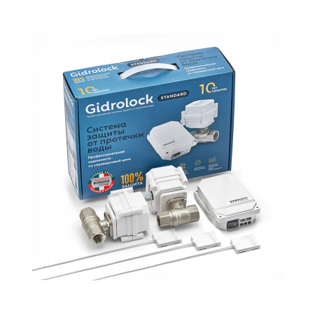 Комплект Gidrolock STANDARD 220 V BONOMI 3/4 35201032