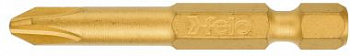 Бит 1/4", PН2х50 серия 032 E 6,3 TIN 10 шт. FELO 032 025 70