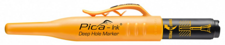 PICA-MARKER 150/46/SB Строительный маркер для глубоких отверстий Pica - Ink (Черный)