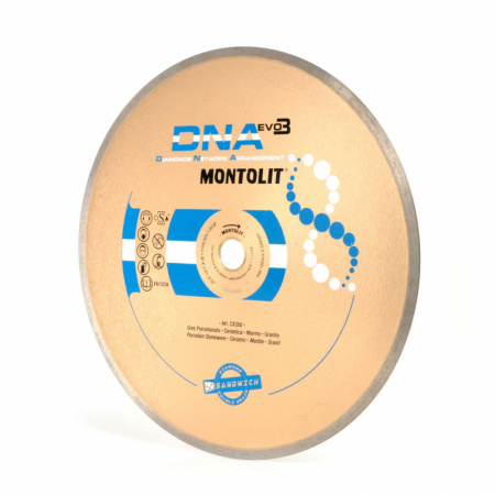 Диск алмазный CX350 DNA MONTOLIT